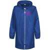 Дождевик "Мамий", ярко-синий с логотипом