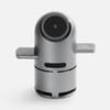 Bluetooth-колонка с беспроводной зарядкой Droid, серая с логотипом