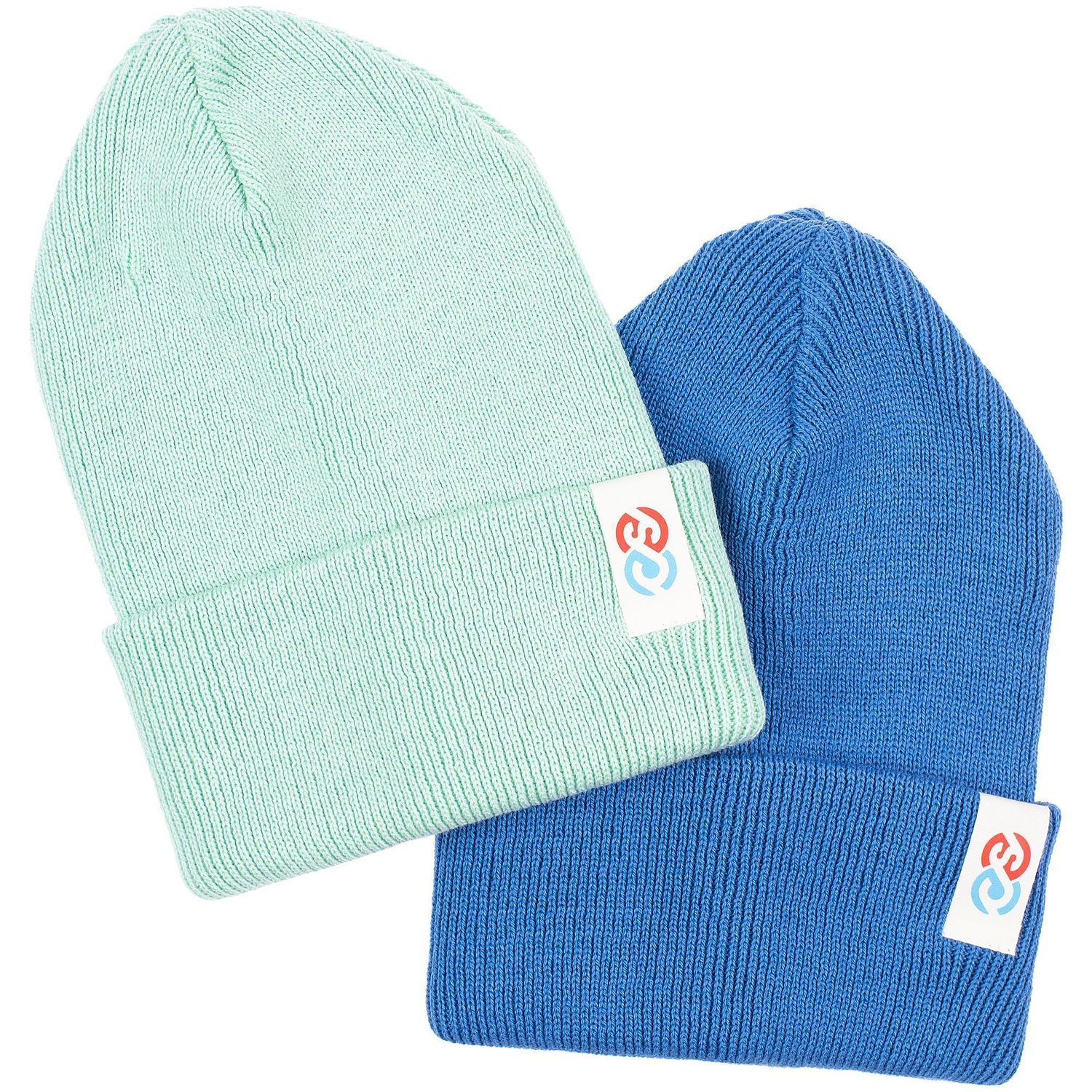 Шапка Urbanite, зеленая (мятная) с логотипом