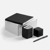 Набор Square, черный с логотипом