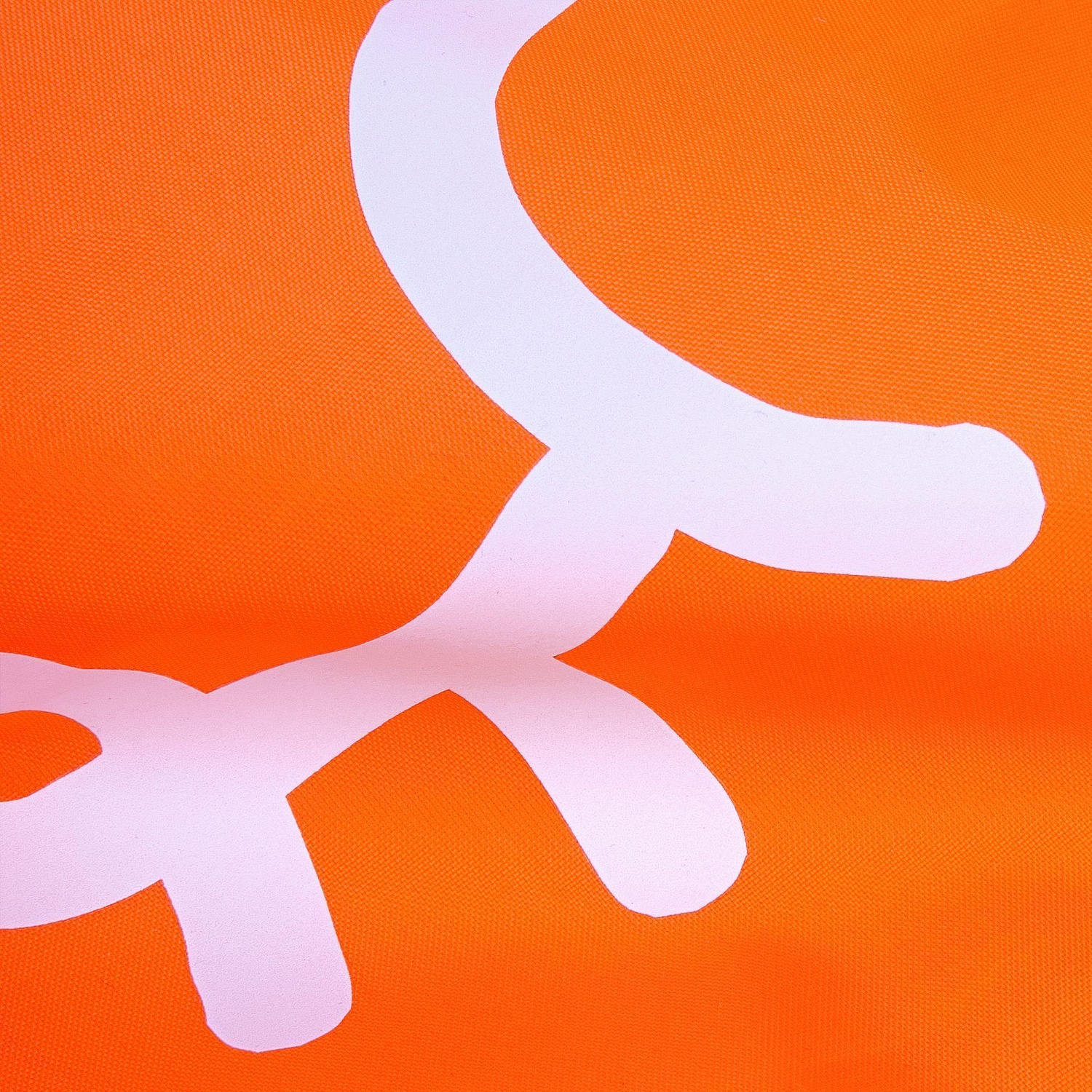 Дождевик Rainman Zip, оранжевый неон с логотипом