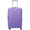 Чемодан Butterfly M, фиолетовый с логотипом