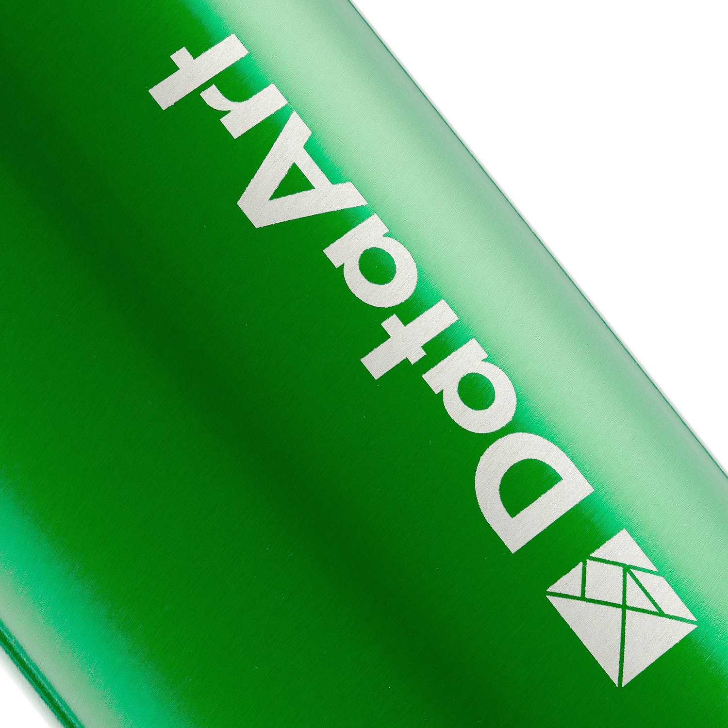 Бутылка для спорта Re-Source, зеленая с логотипом