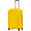 Чемодан Logoduck M, желтый с логотипом