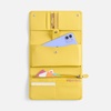 Клатч Unison, желтый с логотипом