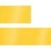 Лента сатиновая Satin 35 М, желтая, 90 см с логотипом
