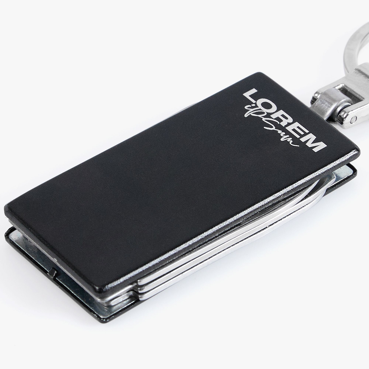 Брелок-мультитул Toolful, черный