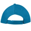 Бейсболка Sunny, ярко-бирюзовая с логотипом