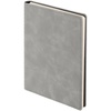 Ежедневник Spring Urban на заказ, недатированный, серый с логотипом