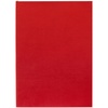 Ежедневник Flat Light, недатированный, красный с логотипом