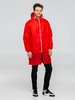 Дождевик Rainman Zip Pro, красный с логотипом