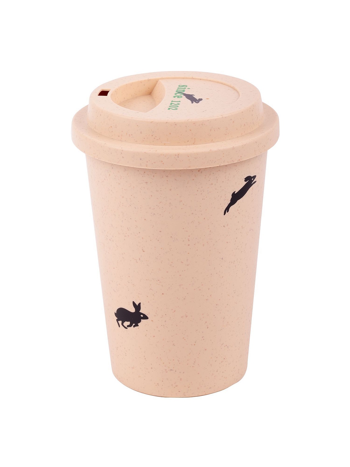 Стакан с крышкой Hot Dot