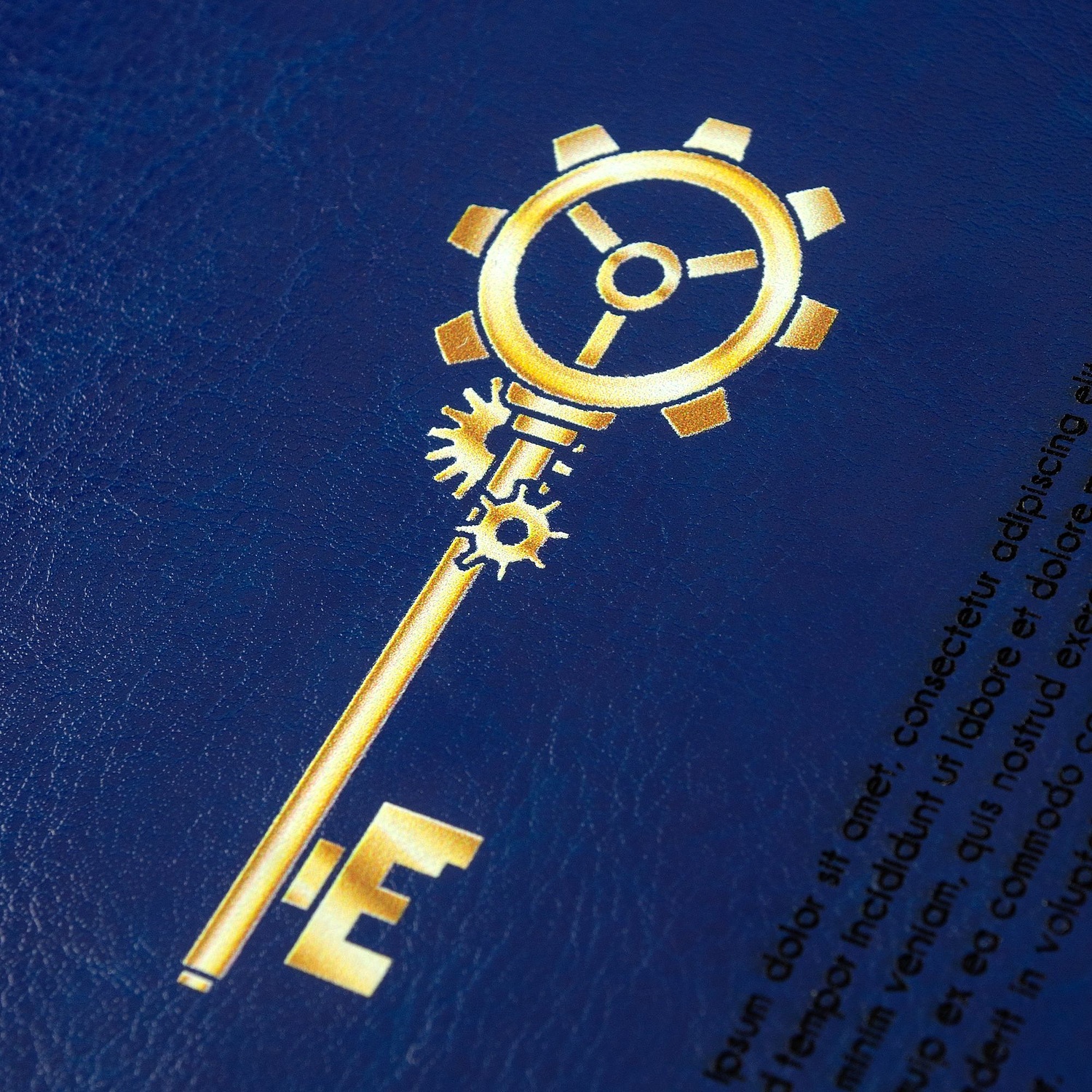 Еженедельник Nebraska, датированный, синий