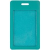 Чехол для пропуска Dorset, бирюзовый с логотипом