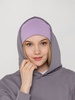 Шапка HeadOn, ver.2, сиреневая с логотипом