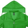 Ветровка женская Sirocco зеленое яблоко с логотипом