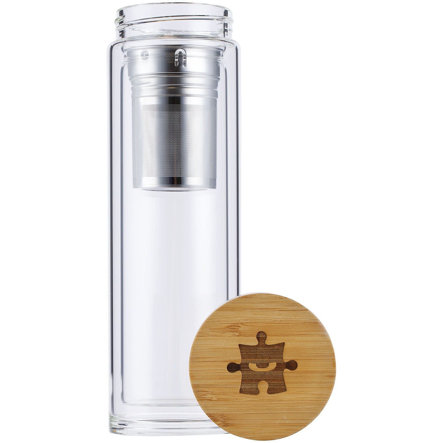 Термобутылка с двойными стенками Freshman с логотипом