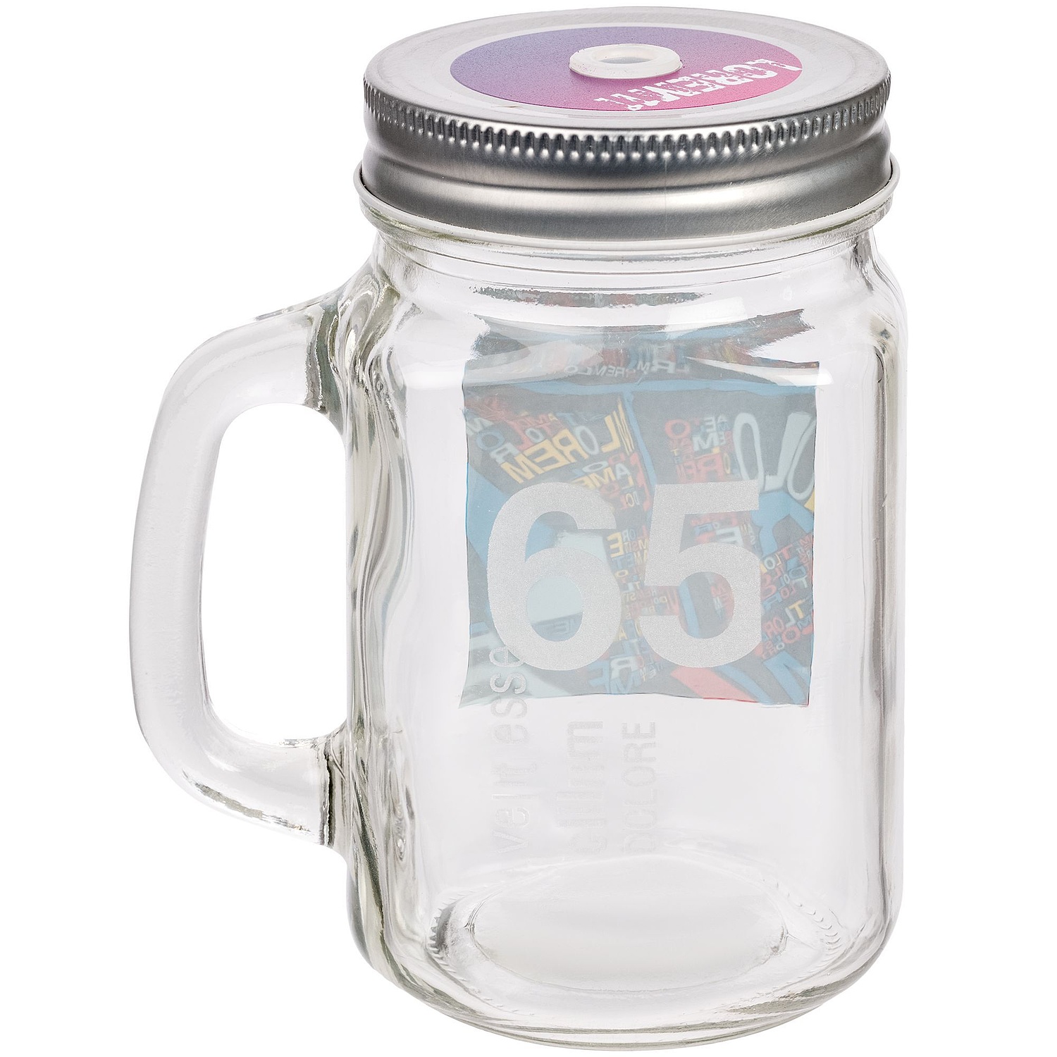 Банка для коктейлей Shake It Baby, ver.2