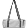 Термосумка Bodega, серая с логотипом