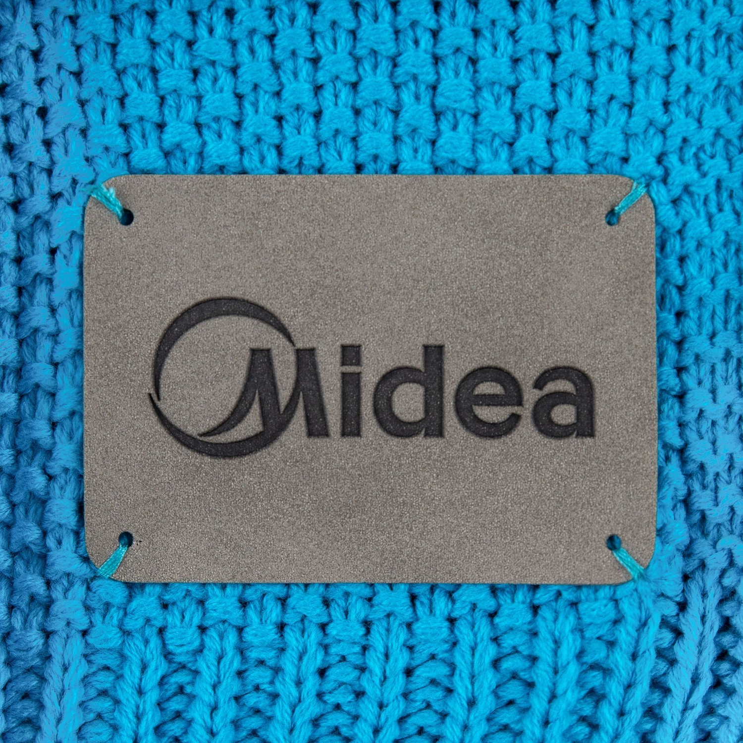 Лейбл Eta Nubuck, XL, серый