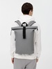 Рюкзак Altro, серый с логотипом