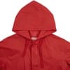 Дождевик RainDrop, красный с логотипом