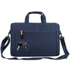 Сумка для ноутбука L227, синяя с логотипом