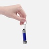 Брелок-фонарик Sparkey, синий с логотипом
