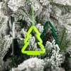 Брелок Impreso, 3D-печать на заказ, елочка с логотипом
