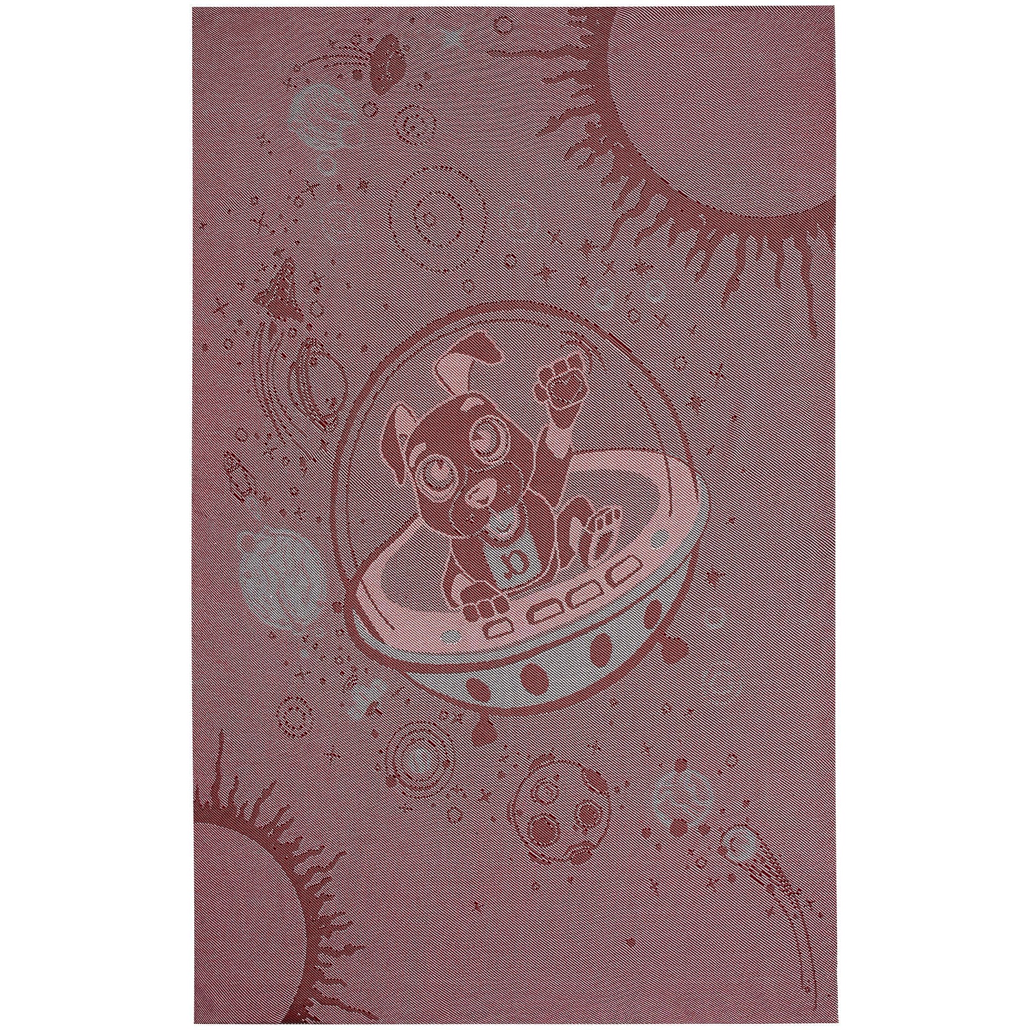 Плед на заказ Tricksy Net, 4 цвета, М, акрил с логотипом