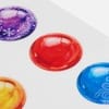 Стикерпак UV-DTF Round, елочные шары с логотипом