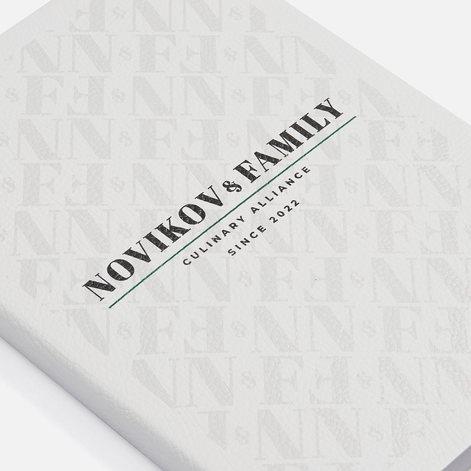 Ежедневник Lafite, недатированный, белый с логотипом