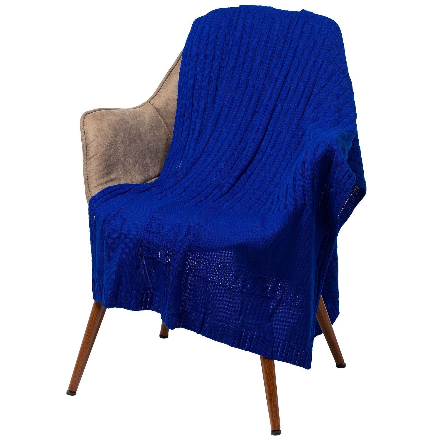 Плед на заказ Remit Plus, L, акрил с логотипом