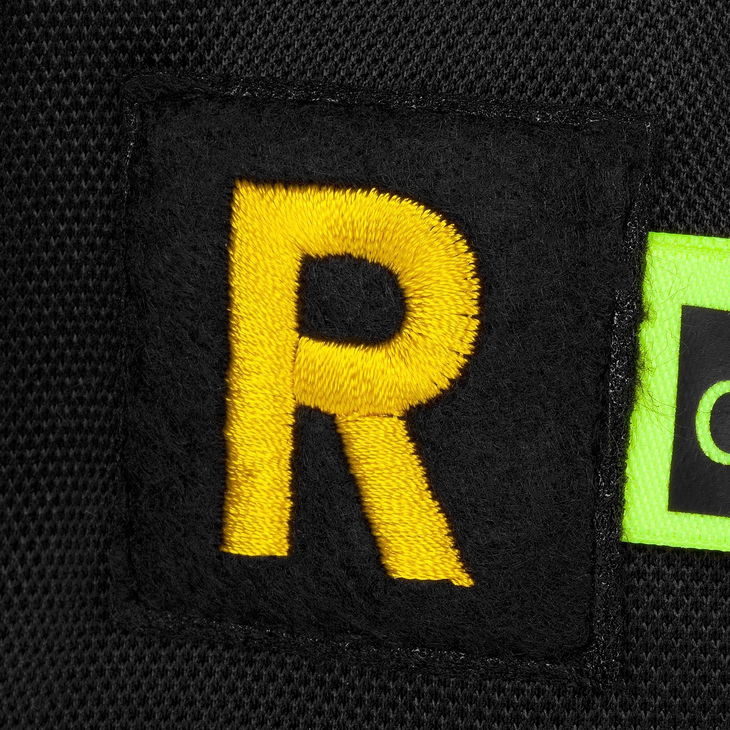 Бейсболка Harris, черная с логотипом