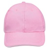 Бейсболка Buffalo, розовая с белым с логотипом