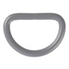 Полукольцо Semiring, М, серое с логотипом