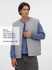 Жилет унисекс Veter, серый, размер 3XL/4XL