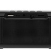 Беспроводная стереоколонка Uniscend Roombox, черная с логотипом