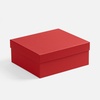 Коробка Recollection, красная с логотипом