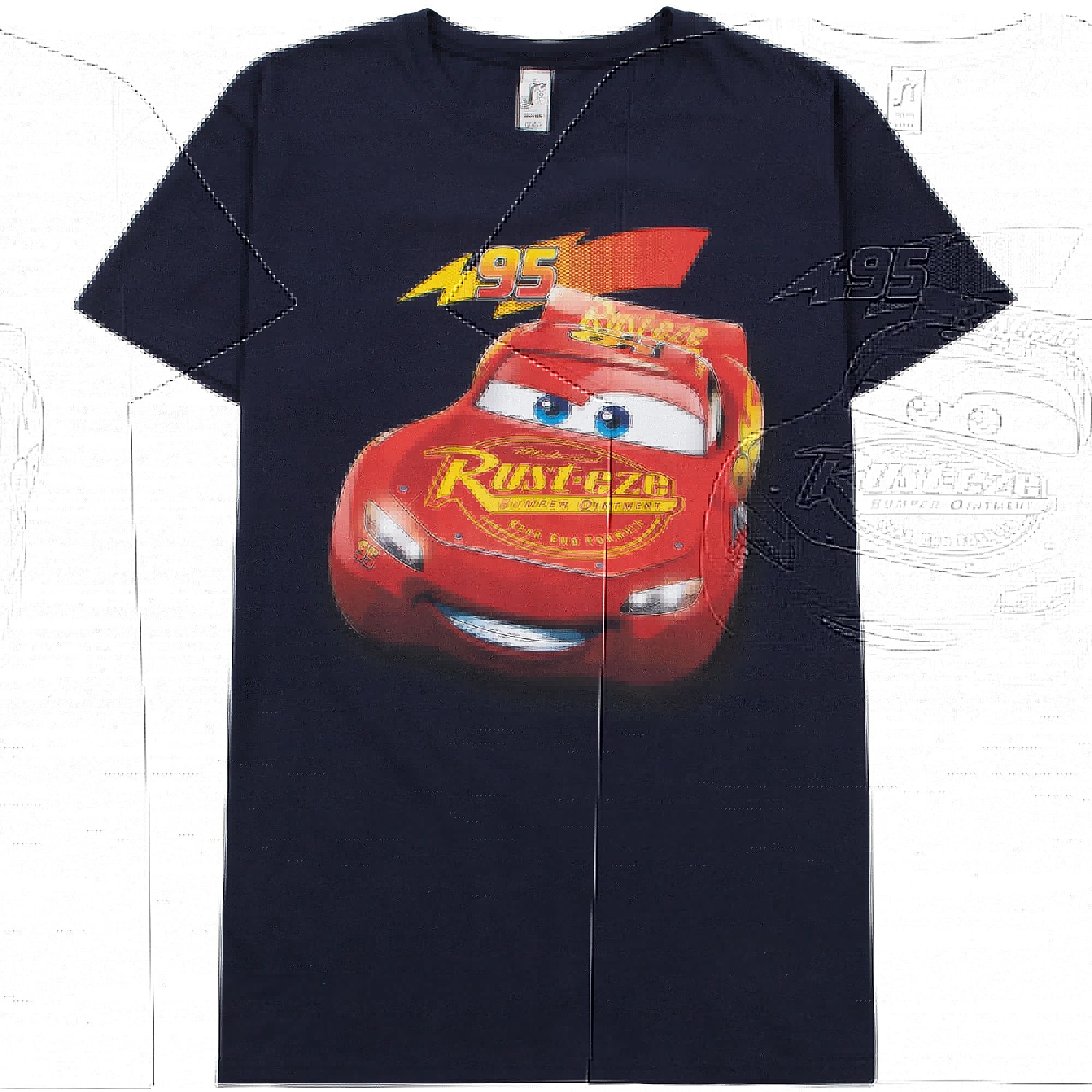 Футболка унисекс Epic, темно-синяя с логотипом