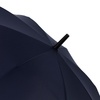 Зонт-трость Zero XXL, темно-синий с логотипом