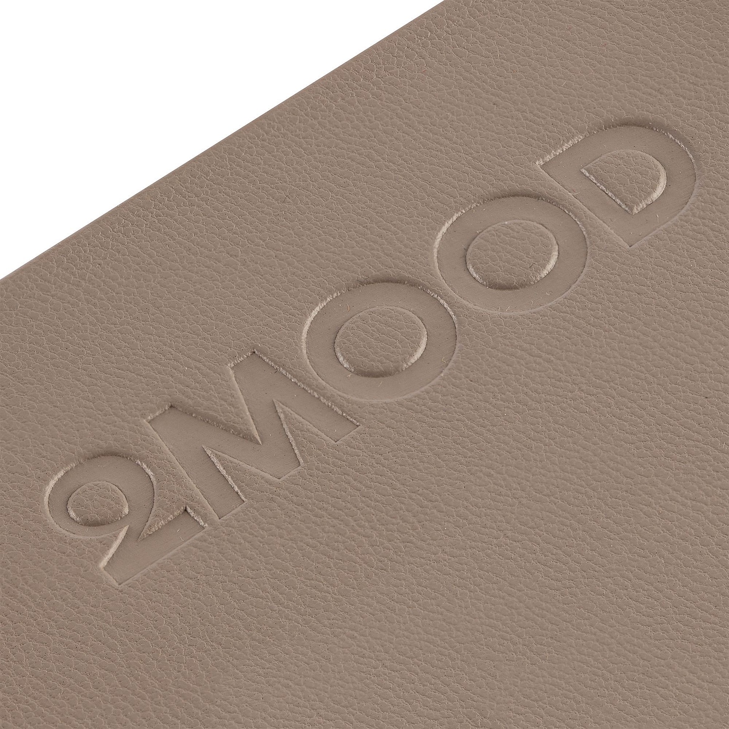 Ежедневник Chillout New, недатированный, серый с логотипом