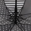 Зонт-трость Polka Dot с логотипом