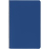 Ежедневник Aspect на заказ, недатированный, синий с логотипом