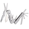 Мультитул Phantom, серебристый с логотипом