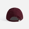 Бейсболка Buffalo, бордовая с логотипом