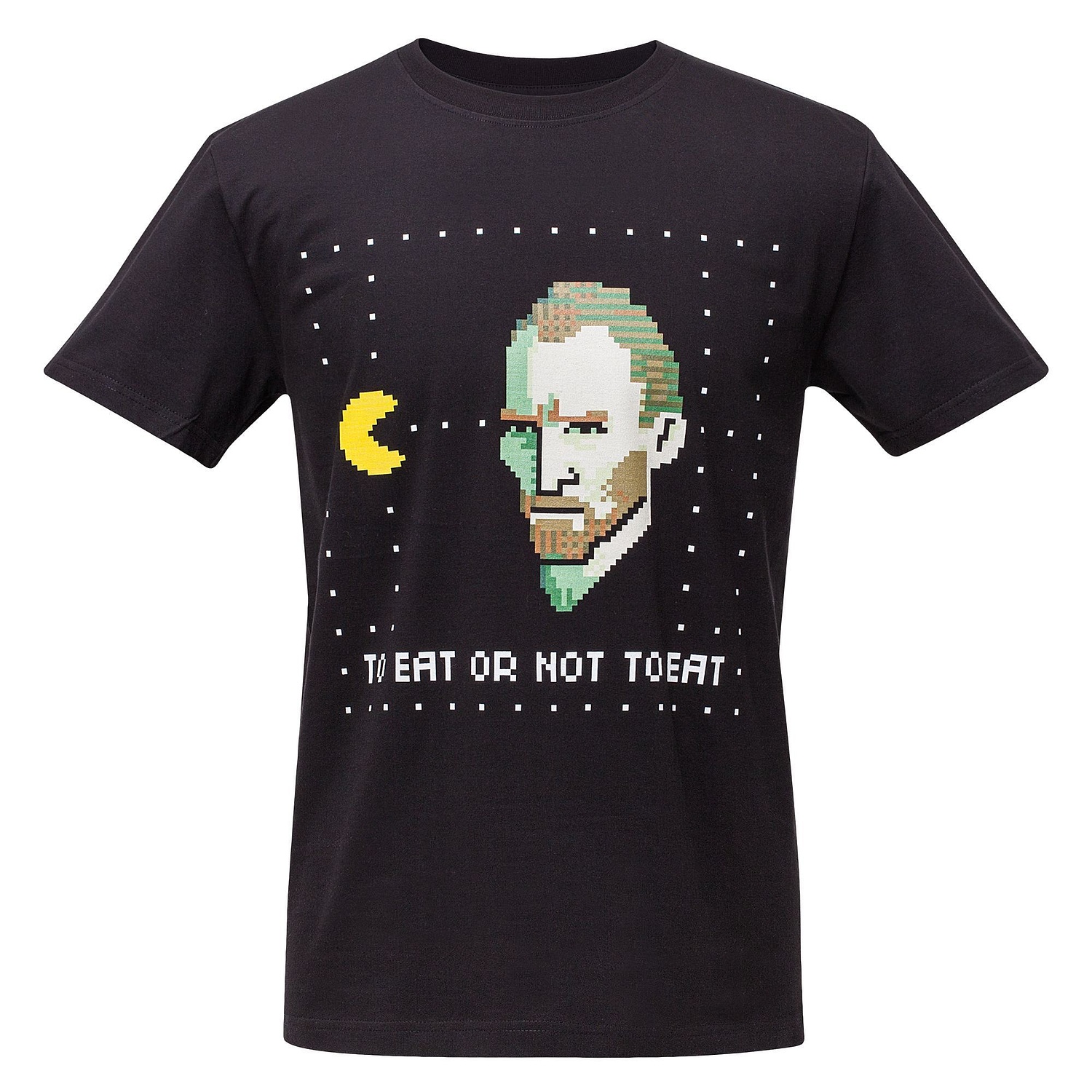 Футболка унисекс T-Bolka 160, черная с логотипом