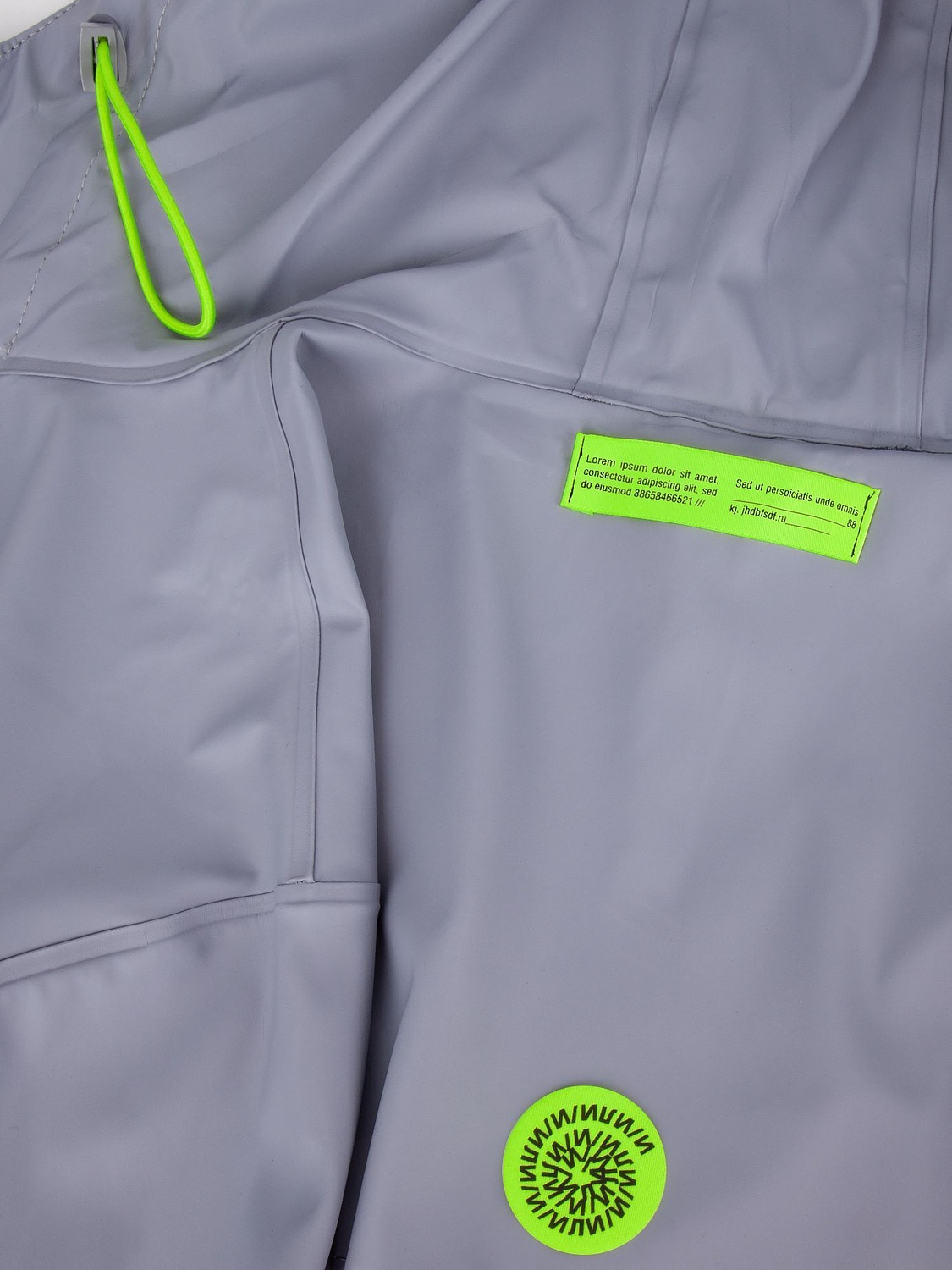 Макинтош R3, серый с логотипом