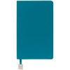 Ежедневник Shall Light, недатированный, бирюзовый с логотипом