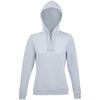 Толстовка женская Spencer Women, голубая с логотипом